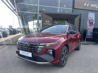 21300 : Hyundai Dijon - Privilège Automobiles - HYUNDAI TUCSON N Line Executive - TUCSON (10/2020-03/2024) - ROUGE FONCE - Automate sequentiel - Diesel