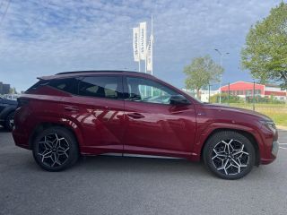 21300 : Hyundai Dijon - Privilège Automobiles - HYUNDAI TUCSON N Line Executive - TUCSON (10/2020-03/2024) - ROUGE FONCE - Automate sequentiel - Diesel