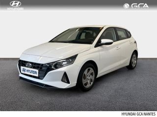 44800 : Hyundai NANTES SAINT HERBLAIN - GCH NANTES - HYUNDAI i20 - i20 - Atlas White - Traction - Essence