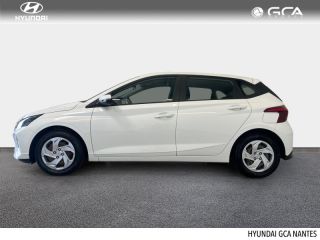 44800 : Hyundai NANTES SAINT HERBLAIN - GCH NANTES - HYUNDAI i20 - i20 - Atlas White - Traction - Essence