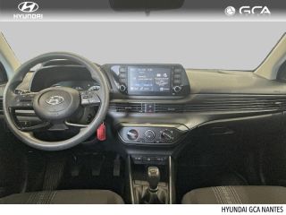 44800 : Hyundai NANTES SAINT HERBLAIN - GCH NANTES - HYUNDAI i20 - i20 - Atlas White - Traction - Essence