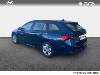 35400 : Hyundai Saint-Malo - GCA - SKODA Octavia Combi - Octavia Combi - Bleu - Traction - Essence
