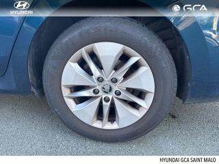 35400 : Hyundai Saint-Malo - GCA - SKODA Octavia Combi - Octavia Combi - Bleu - Traction - Essence