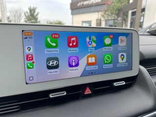 13200 : HYUNDAI Arles - Lexa Automobile - HYUNDAI IONIQ 5 Intuitive - IONIQ 5 - Blanc - Automate à fonct. Continu - Courant électrique