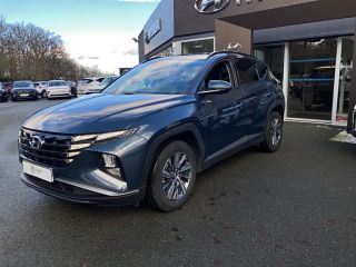 49070 : Hyundai Angers - Oceane Automobiles - HYUNDAI TUCSON Intuitive - TUCSON IV - Gris - Boîte automatique - Essence / Courant électrique