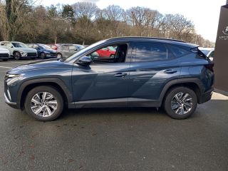 49070 : Hyundai Angers - Oceane Automobiles - HYUNDAI TUCSON Intuitive - TUCSON IV - Gris - Boîte automatique - Essence / Courant électrique