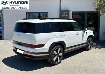 13200 : HYUNDAI Arles - Lexa Automobile - HYUNDAI SANTA FE Executive - SANTA FE V - Blanc - Boîte automatique - Essence / Courant électrique