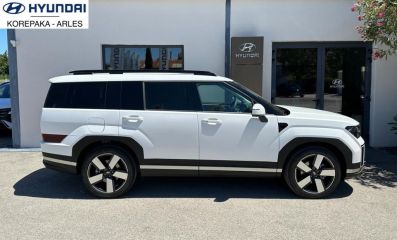 13200 : HYUNDAI Arles - Lexa Automobile - HYUNDAI SANTA FE Executive - SANTA FE V - Blanc - Boîte automatique - Essence / Courant électrique