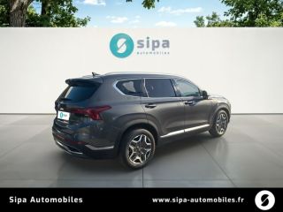 33110 : Hyundai Bordeaux Nord Le Bouscat - Sipa Automobiles - HYUNDAI SANTA FE Creative - SANTA FE IV - Gris - Boîte automatique - Essence / Courant électrique