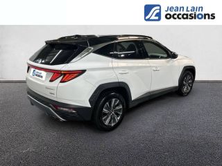 73290 : Hyundai Chambéry - Jean Lain Mobilités - HYUNDAI TUCSON Creative - TUCSON IV - BLANC - Boîte automatique - Essence / Courant électrique