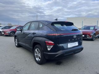 49300 : Hyundai Cholet - Océane Auto - HYUNDAI KONA Intuitive - KONA II - Bleu - Automate sequentiel - Essence / Courant électrique