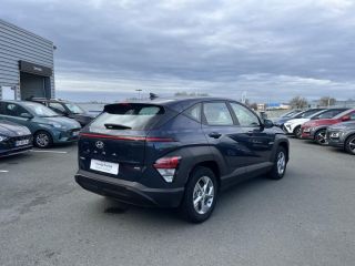 49300 : Hyundai Cholet - Océane Auto - HYUNDAI KONA Intuitive - KONA II - Bleu - Automate sequentiel - Essence / Courant électrique
