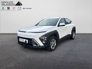 13290 : Hyundai Aix en Provence - Cap Milanesio - HYUNDAI KONA Intuitive - KONA II - Blanc - Automate sequentiel - Essence / Courant électrique
