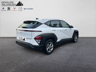 13290 : Hyundai Aix en Provence - Cap Milanesio - HYUNDAI KONA Intuitive - KONA II - Blanc - Automate sequentiel - Essence / Courant électrique