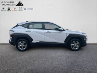 13290 : Hyundai Aix en Provence - Cap Milanesio - HYUNDAI KONA Intuitive - KONA II - Blanc - Automate sequentiel - Essence / Courant électrique