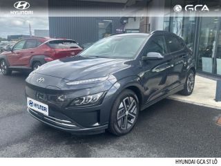50000 : Hyundai Saint-Lô - GCA - HYUNDAI Kona - Kona - Dark Night Métal - Traction - Electrique