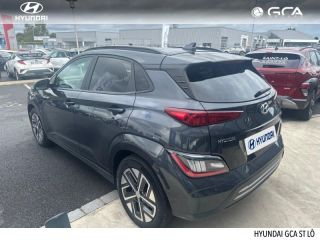 50000 : Hyundai Saint-Lô - GCA - HYUNDAI Kona - Kona - Dark Night Métal - Traction - Electrique