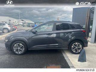 50000 : Hyundai Saint-Lô - GCA - HYUNDAI Kona - Kona - Dark Night Métal - Traction - Electrique