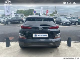 50000 : Hyundai Saint-Lô - GCA - HYUNDAI Kona - Kona - Dark Night Métal - Traction - Electrique