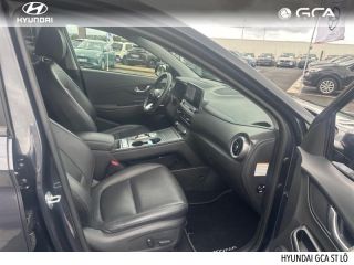 50000 : Hyundai Saint-Lô - GCA - HYUNDAI Kona - Kona - Dark Night Métal - Traction - Electrique