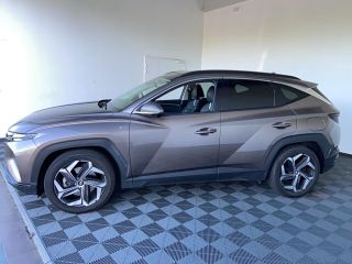 85000 : Hyundai MoceanRent | La Roche-sur-Yon - Océane Auto - HYUNDAI TUCSON Executive - TUCSON IV - Beige - Automate sequentiel - Diesel