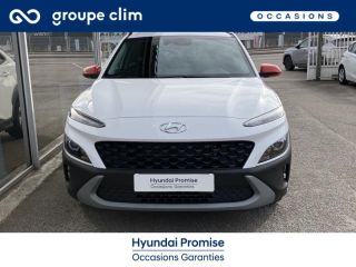 87280 : Hyundai - Groupe Clim - Limoges - HYUNDAI Kona - Kona - Atlas White - Traction - Hybride : Essence/Electrique
