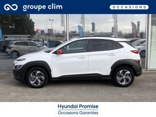 87280 : Hyundai - Groupe Clim - Limoges - HYUNDAI Kona - Kona - Atlas White - Traction - Hybride : Essence/Electrique