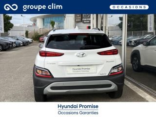 87280 : Hyundai - Groupe Clim - Limoges - HYUNDAI Kona - Kona - Atlas White - Traction - Hybride : Essence/Electrique