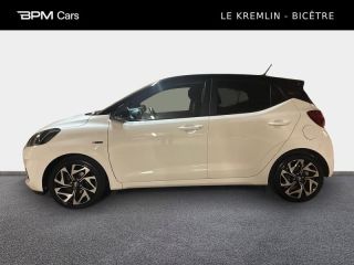 94270 : Hyundai Kremlin-Bicêtre - BPM Cars - HYUNDAI i10 - i10 - Atlas White/Toit/rétros Black - Traction - Essence