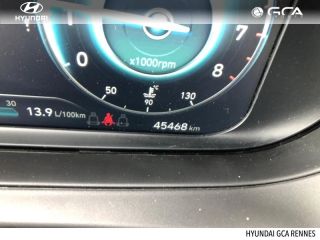 35510 : Hyundai Rennes - GCA - HYUNDAI Bayon - Bayon - Mangrove green - Traction - Essence/Micro-Hybride