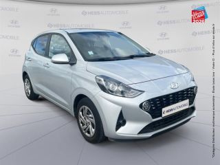 51100 : Hyundai Reims - HESS Automobile - HYUNDAI i10 - i10 - Sleek Silver Métal - Traction - Essence
