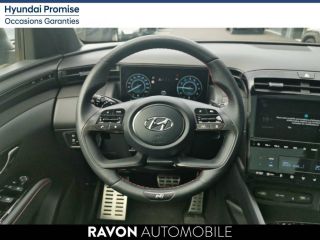 42100 : Hyundai Saint-Etienne - Ravon Automobile - HYUNDAI TUCSON N Line Executive - TUCSON IV - NOIR - Boîte automatique - Essence / Courant électrique