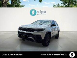 33260 : Hyundai Arcachon - Sipa Automobiles - JEEP COMPASS Overland - COMPASS II - BLANC - Boîte automatique - Essence / Courant électrique