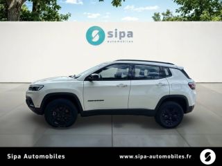 33260 : Hyundai Arcachon - Sipa Automobiles - JEEP COMPASS Overland - COMPASS II - BLANC - Boîte automatique - Essence / Courant électrique