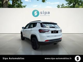 33260 : Hyundai Arcachon - Sipa Automobiles - JEEP COMPASS Overland - COMPASS II - BLANC - Boîte automatique - Essence / Courant électrique