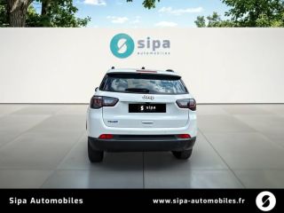33260 : Hyundai Arcachon - Sipa Automobiles - JEEP COMPASS Overland - COMPASS II - BLANC - Boîte automatique - Essence / Courant électrique