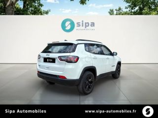 33260 : Hyundai Arcachon - Sipa Automobiles - JEEP COMPASS Overland - COMPASS II - BLANC - Boîte automatique - Essence / Courant électrique