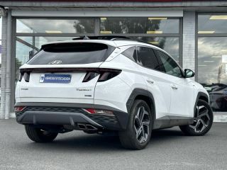 57200 : Hyundai Sarreguemines - Theobald Automobiles - HYUNDAI Tucson - Tucson - Atlas White - Traction - Hybride : Essence/Electrique
