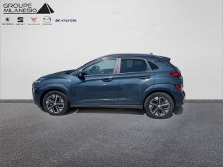 13290 : Hyundai Aix en Provence - Cap Milanesio - HYUNDAI KONA ELECTRIC Intuitive - KONA ELECTRIC (12/2020-08/2023) - Gris - Automate à fonct. Continu - Courant électrique