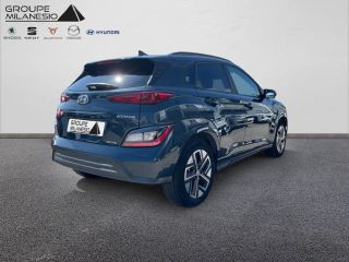 13290 : Hyundai Aix en Provence - Cap Milanesio - HYUNDAI KONA ELECTRIC Intuitive - KONA ELECTRIC (12/2020-08/2023) - Gris - Automate à fonct. Continu - Courant électrique