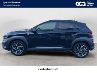 38200 : Hyundai Vienne - Groupe Central Autos - HYUNDAI KONA HYBRID Executive - KONA - Noir - Automate sequentiel - Essence / Courant électrique