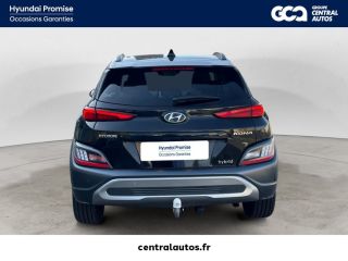 38200 : Hyundai Vienne - Groupe Central Autos - HYUNDAI KONA HYBRID Executive - KONA - Noir - Automate sequentiel - Essence / Courant électrique