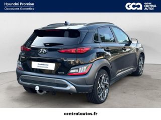 38200 : Hyundai Vienne - Groupe Central Autos - HYUNDAI KONA HYBRID Executive - KONA - Noir - Automate sequentiel - Essence / Courant électrique