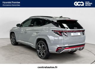 38300 : Hyundai Bourgoin-Jallieu - CENTRAL MOTOR LYON - HYUNDAI TUCSON N Line Edition - TUCSON IV - Gris - Boîte automatique - Essence / Courant électrique