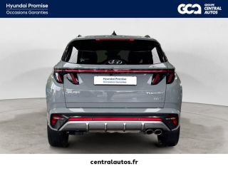 38300 : Hyundai Bourgoin-Jallieu - CENTRAL MOTOR LYON - HYUNDAI TUCSON N Line Edition - TUCSON IV - Gris - Boîte automatique - Essence / Courant électrique