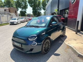 04100 : Hyundai Manosque - Pedinielli - FIAT 500e BERLINE Nouvelle 500 - 500 III ELECTRIQUE - Bleu - Automate à fonct. Continu - Courant électrique