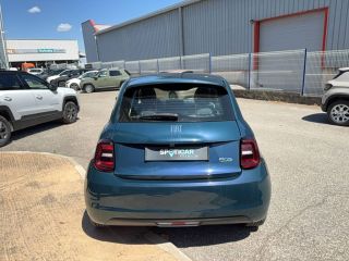 04100 : Hyundai Manosque - Pedinielli - FIAT 500e BERLINE Nouvelle 500 - 500 III ELECTRIQUE - Bleu - Automate à fonct. Continu - Courant électrique