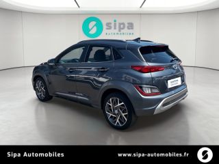 33140 : Hyundai Bordeaux Sud Villenave d'Ornon - Sipa Automobiles - HYUNDAI KONA HYBRID Executive - KONA - Gris - Automate sequentiel - Essence / Courant électrique