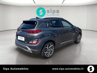 33140 : Hyundai Bordeaux Sud Villenave d'Ornon - Sipa Automobiles - HYUNDAI KONA HYBRID Executive - KONA - Gris - Automate sequentiel - Essence / Courant électrique