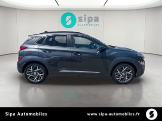 33140 : Hyundai Bordeaux Sud Villenave d'Ornon - Sipa Automobiles - HYUNDAI KONA HYBRID Executive - KONA - Gris - Automate sequentiel - Essence / Courant électrique